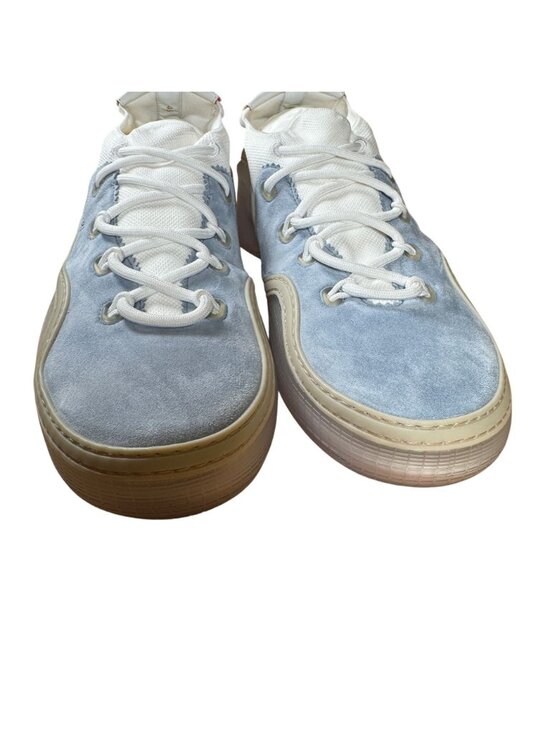 Christian Louboutin Men\'s Arpoador Flat Sneaker Zinc Bianco Size 45 main image 6